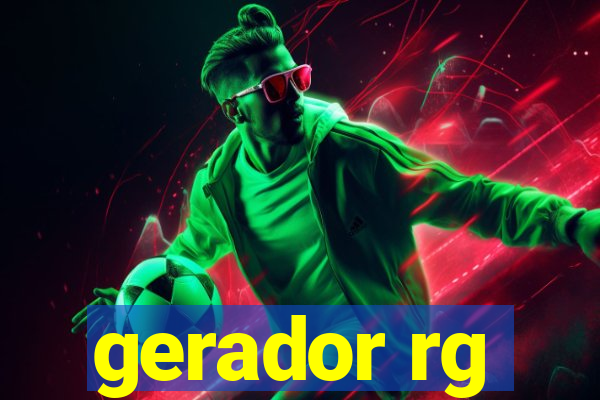 gerador rg